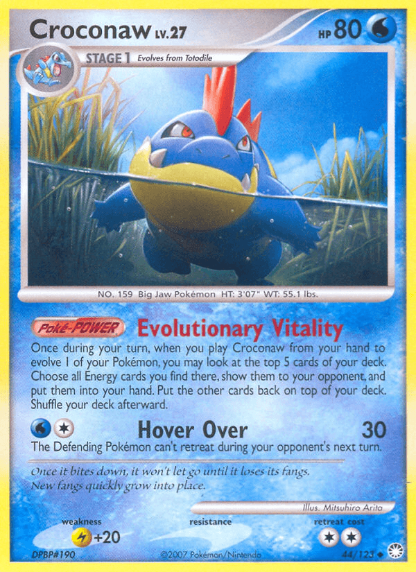 Croconaw [Reverse Holo]