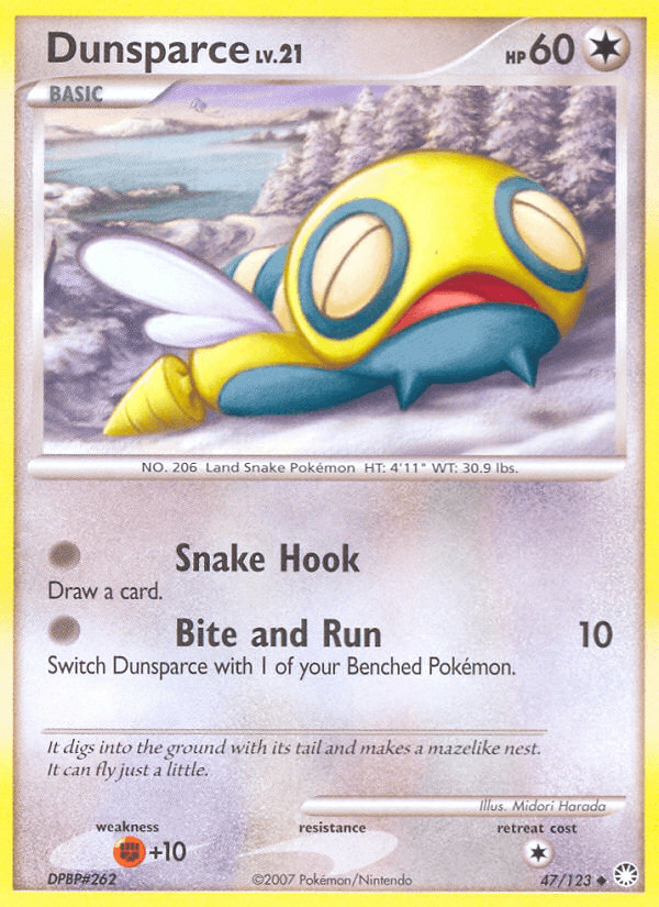 Dunsparce [Reverse Holo]