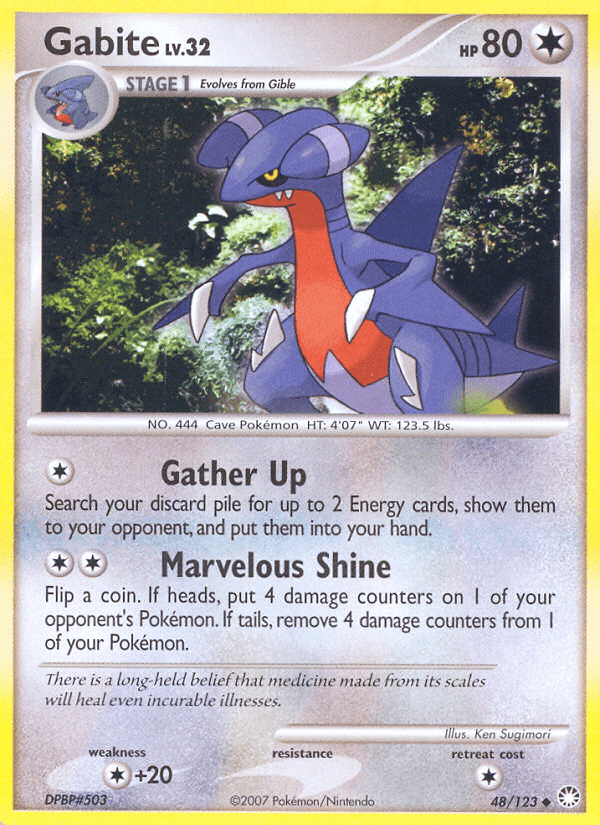 Gabite [Prerelease Staff]