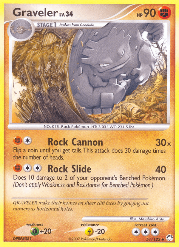 Graveler [Reverse Holo]