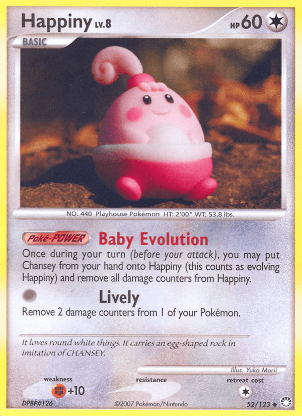 Happiny [Stamped]