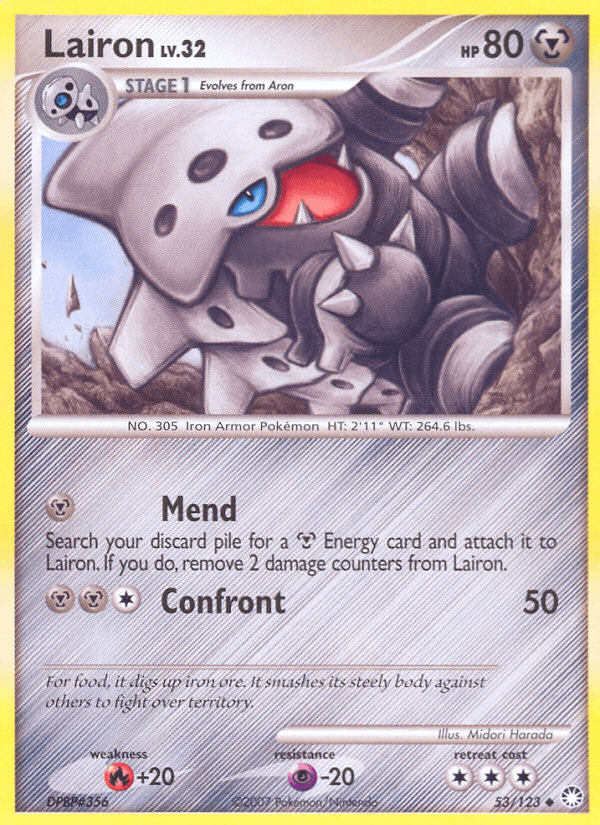 Lairon [Reverse Holo]