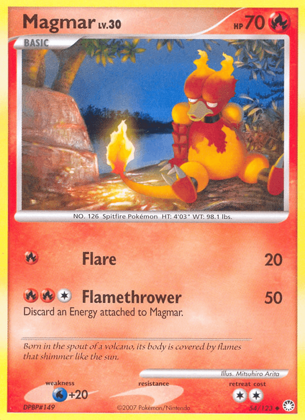 Magmar [Reverse Holo]