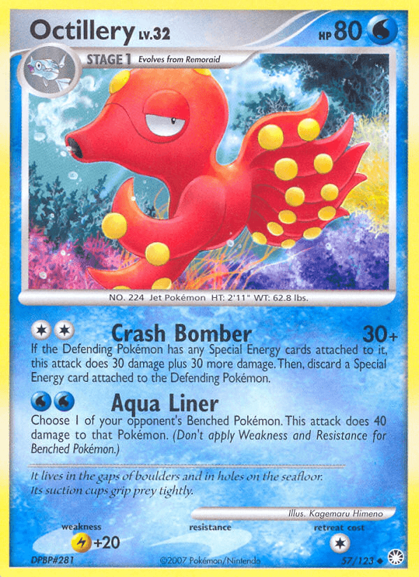 Octillery [Reverse Holo]