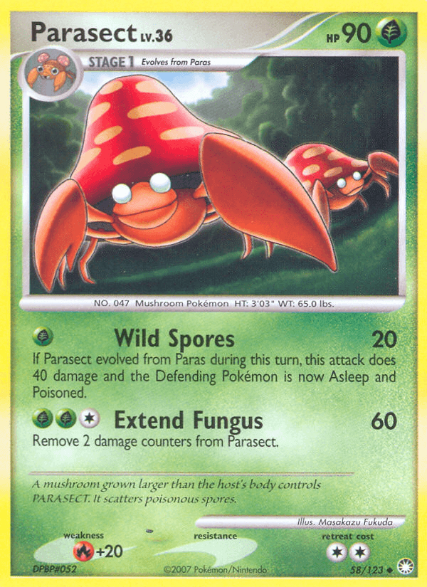 Parasect [Reverse Holo]
