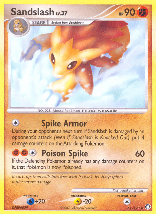 Sandslash [Reverse Holo]