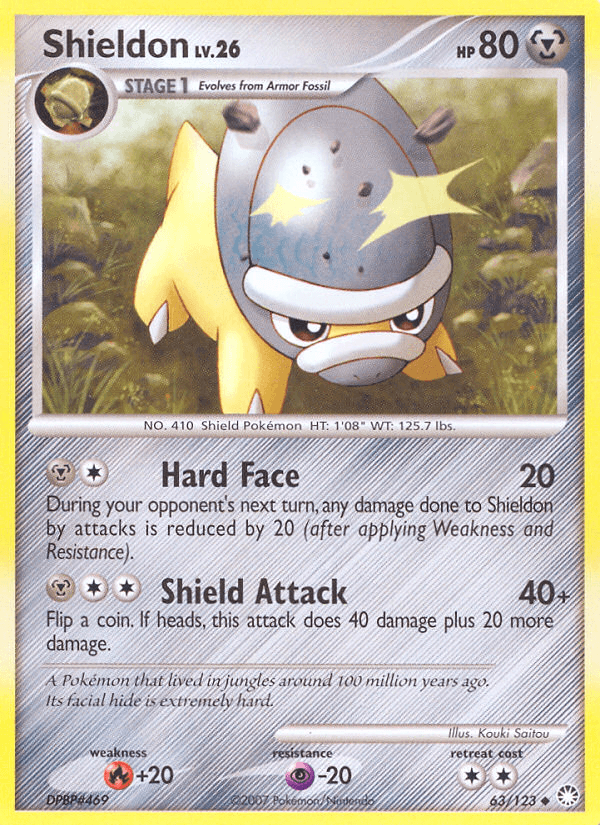 Shieldon [Reverse Holo]