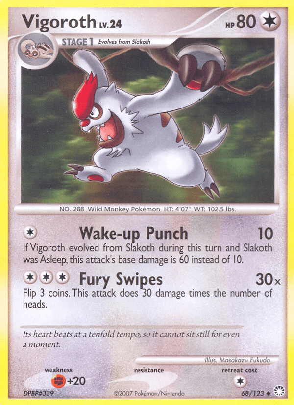 Vigoroth [Reverse Holo]