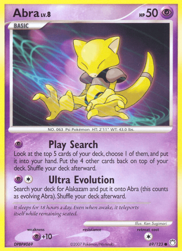 Abra [Reverse Holo]