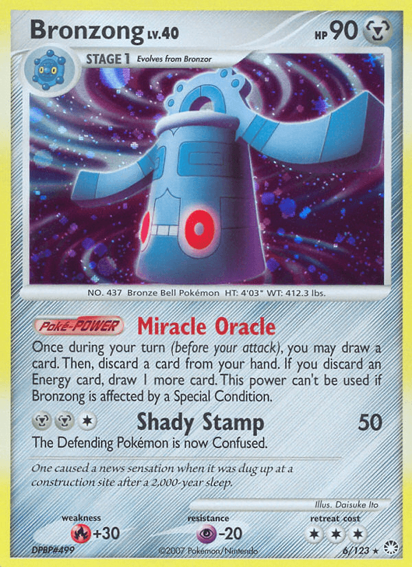 Bronzong [Reverse Holo]