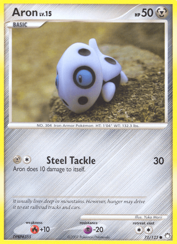 Aron [Reverse Holo]