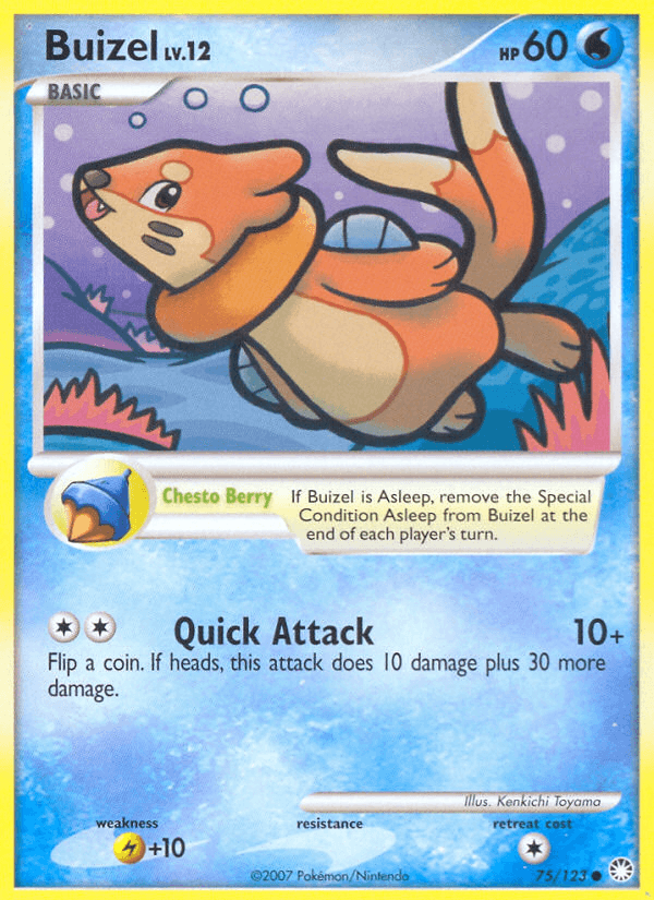 Buizel [Reverse Holo]