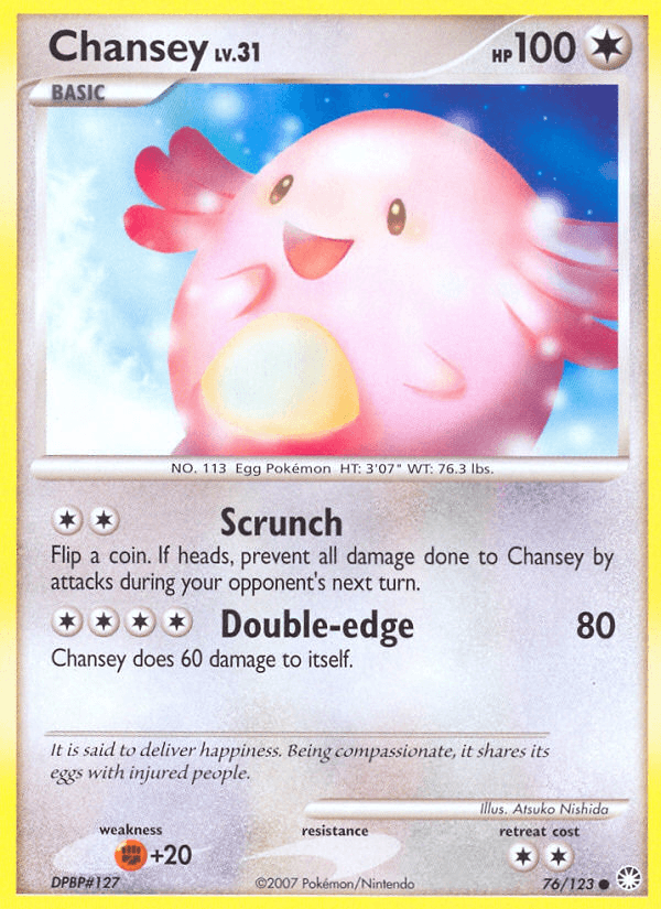 Chansey [Reverse Holo]