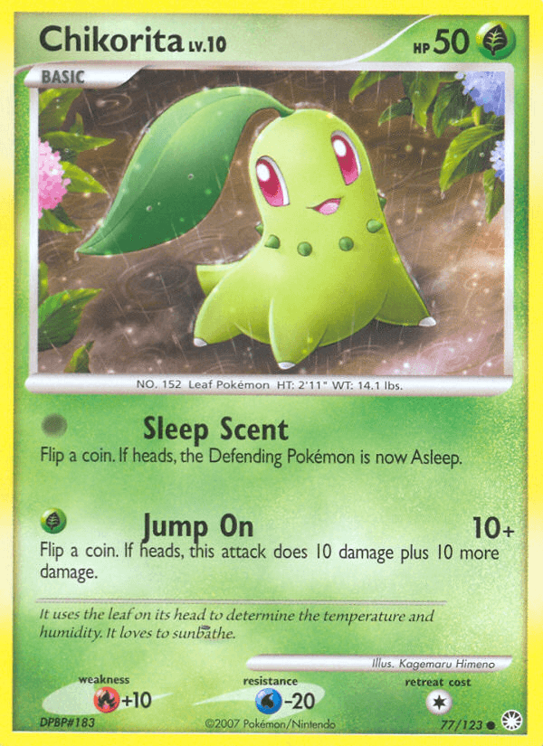 Chikorita [Reverse Holo]