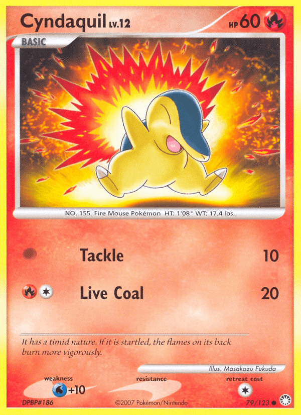 Cyndaquil [Reverse Holo]