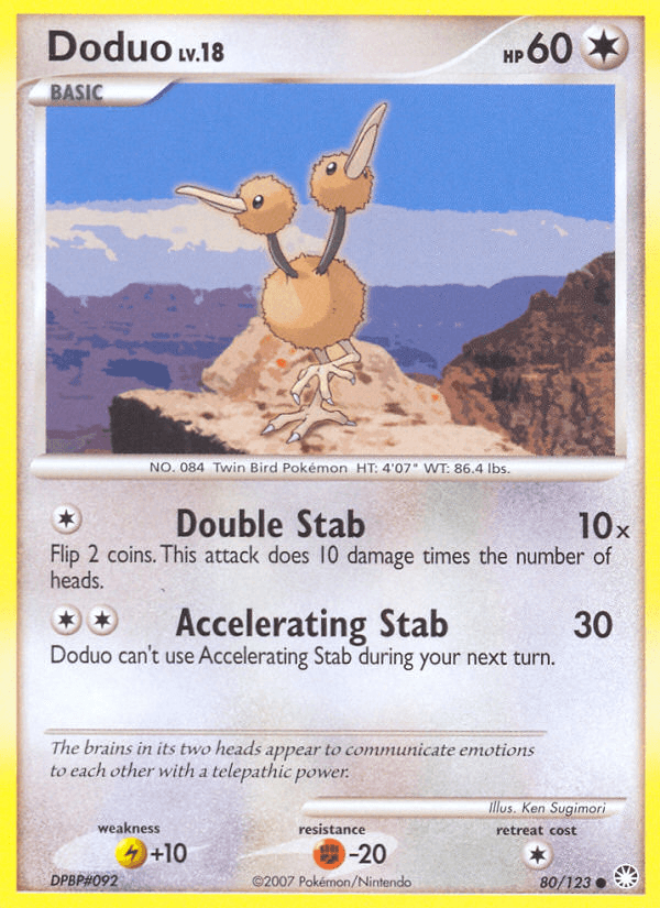 Doduo [Reverse Holo]