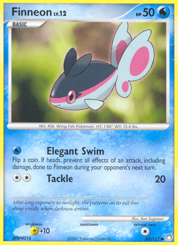 Finneon [Reverse Holo]