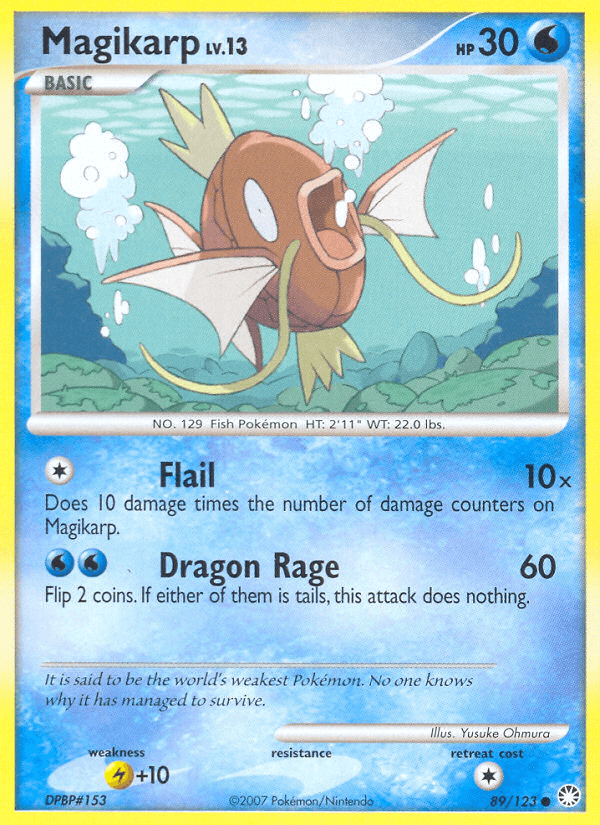 Magikarp [Reverse Holo]