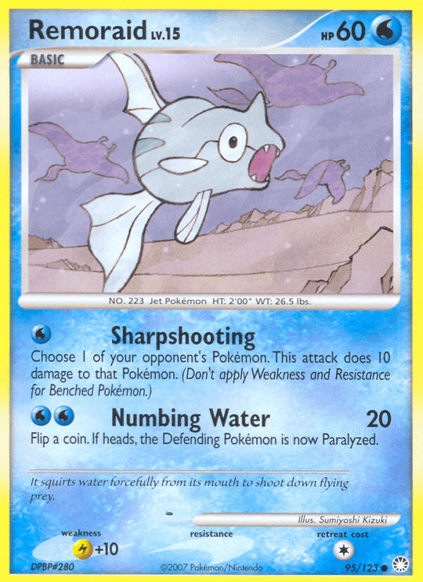 Remoraid [Reverse Holo]