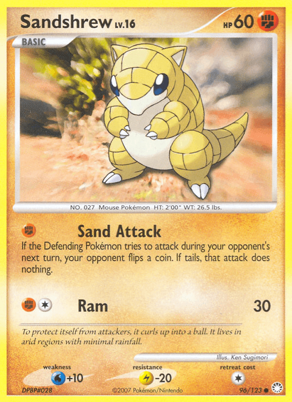 Sandshrew [Reverse Holo]