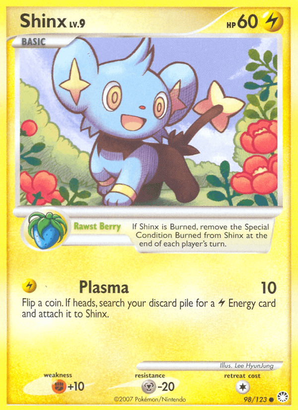 Shinx [Snowflake Stamped]