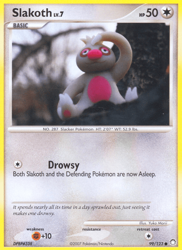 Slakoth [Reverse Holo]