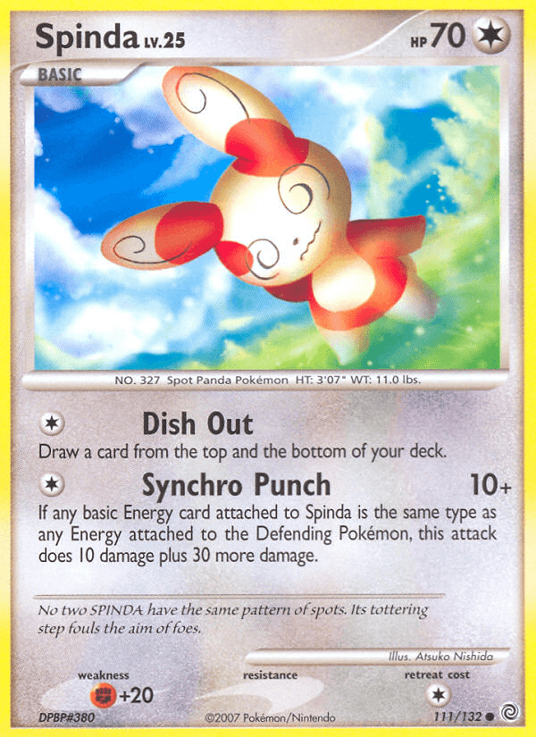 Spinda [Reverse Holo]