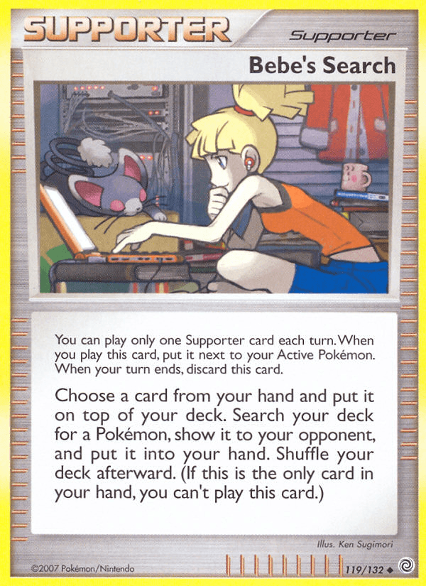 Bebe's Search [Reverse Holo]