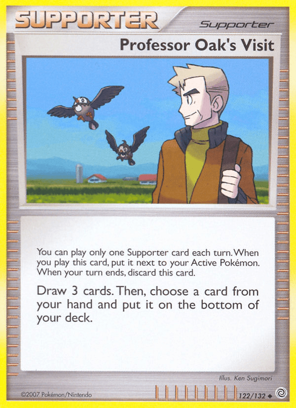 Professor Oak's Visit [Professor Program]