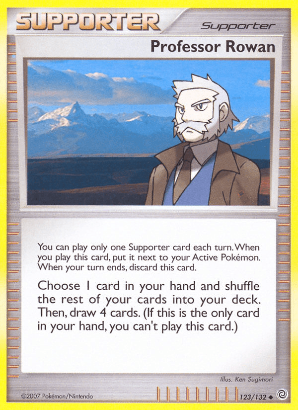Professor Rowan [Reverse Holo]