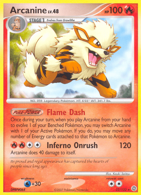 Arcanine [Reverse Holo]
