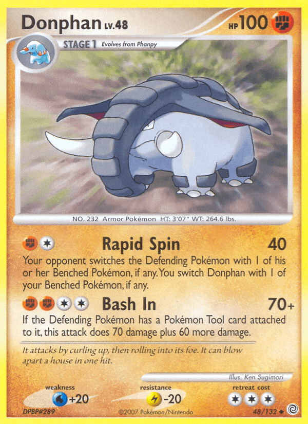 Donphan [Reverse Holo]