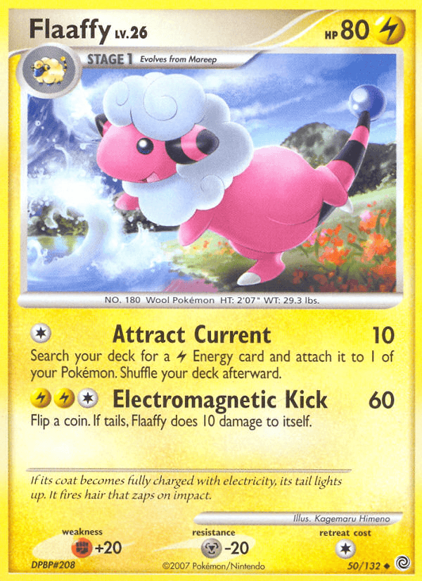 Flaaffy [Reverse Holo]