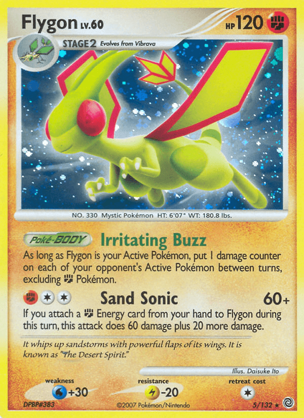 Flygon [Reverse Holo]