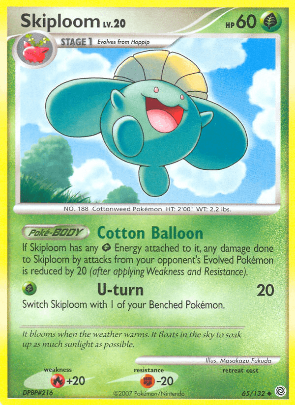 Skiploom [Reverse Holo]