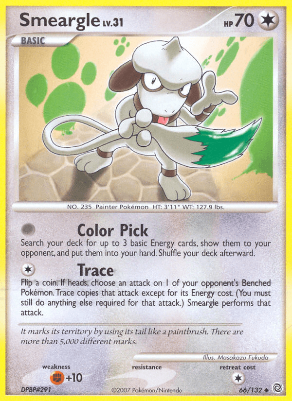 Smeargle [Reverse Holo]