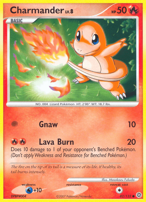 Charmander [Reverse Holo]