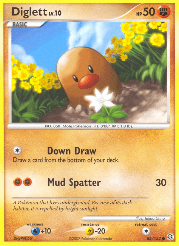 Diglett [Reverse Holo]