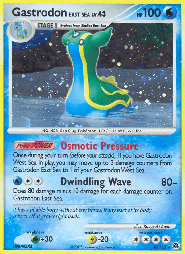 Gastrodon East Sea [Reverse Holo]