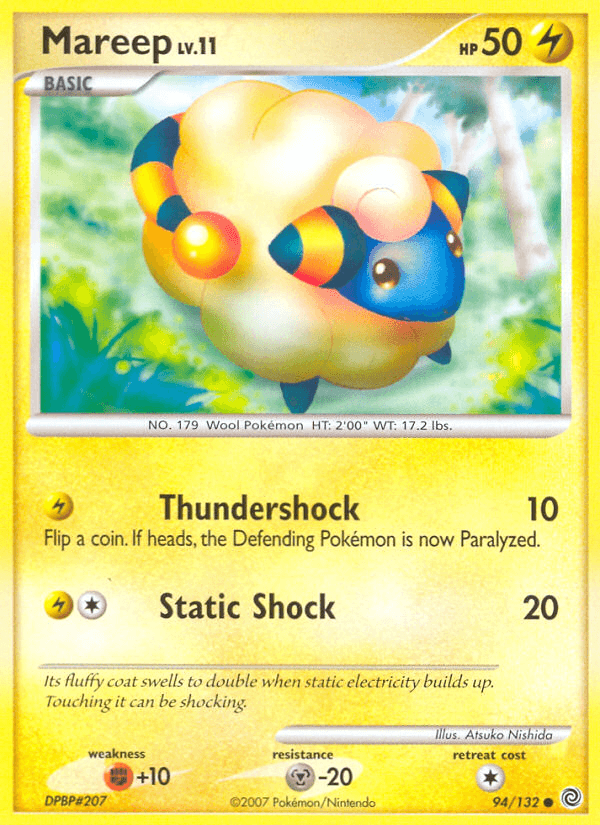 Mareep [Reverse Holo]