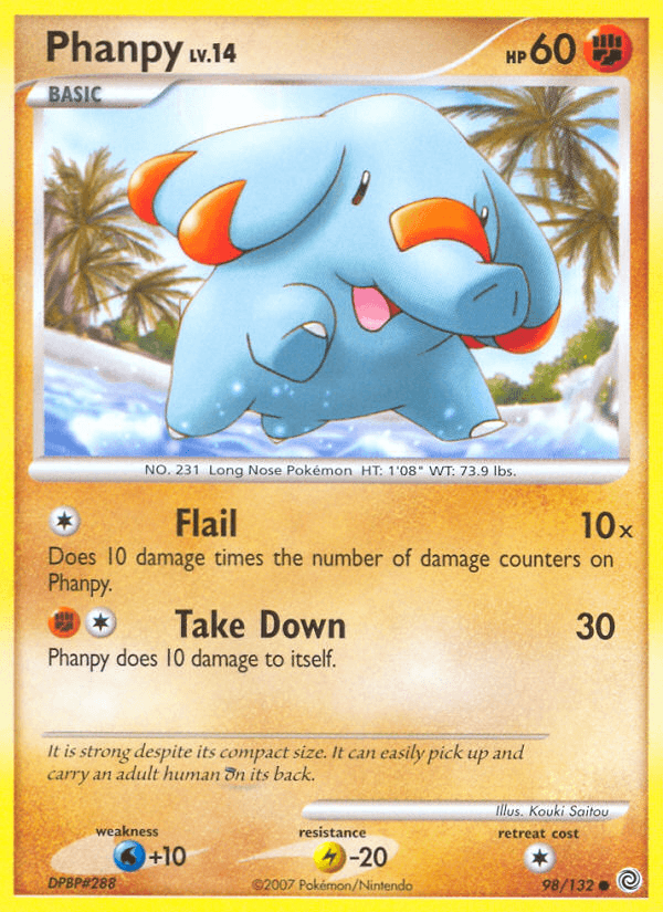 Phanpy [Reverse Holo]