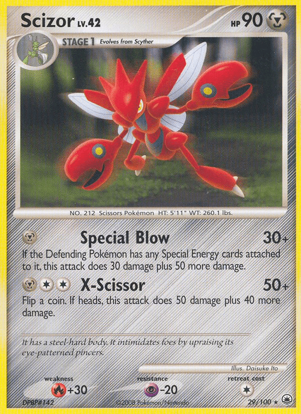 Scizor [Reverse Holo]