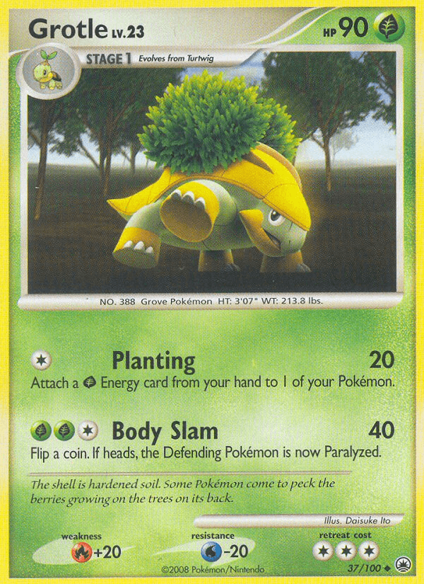 Grotle [Reverse Holo]