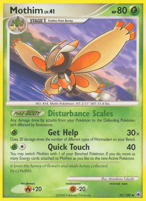 Mothim [Prerelease Staff]
