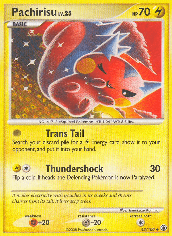 Pachirisu [Reverse Holo]