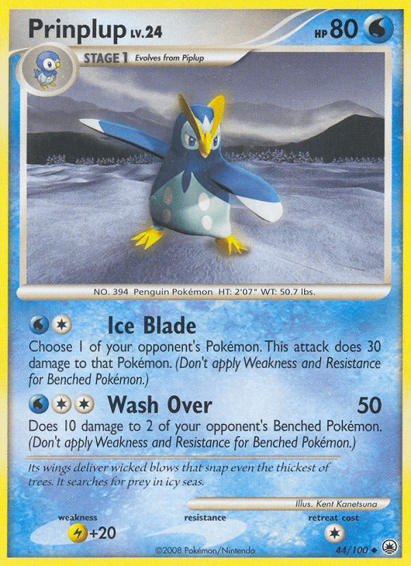 Prinplup [Reverse Holo]