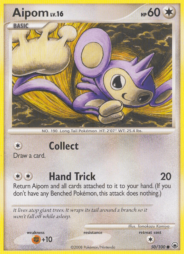 Aipom [Reverse Holo]