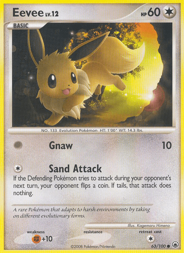 Eevee [Reverse Holo]