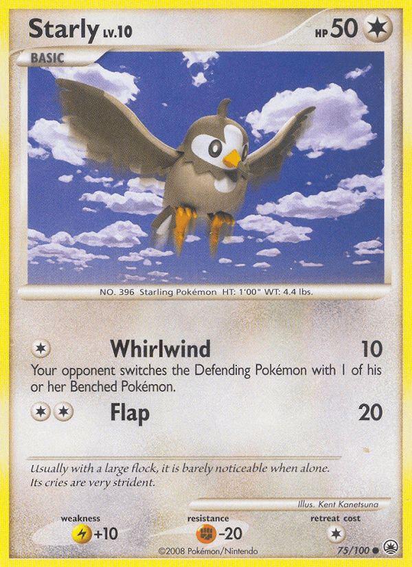 Starly [Reverse Holo]