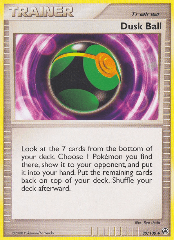 Dusk Ball [Reverse Holo]
